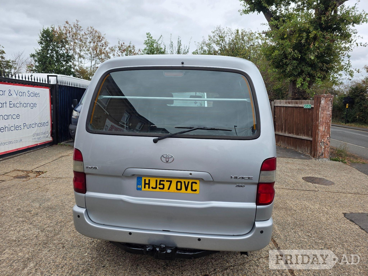 Toyota Hiace 2007 - Vans & Commercial Vehicles in Hounslow