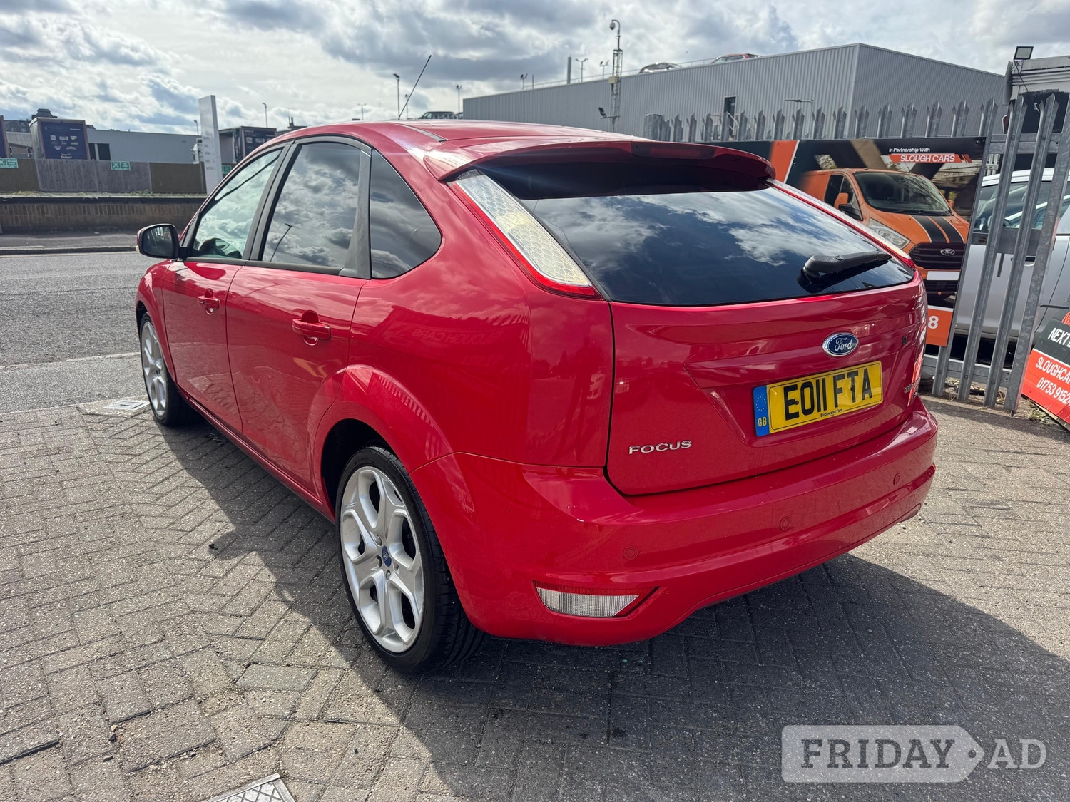 [ berth ]Ford Focus