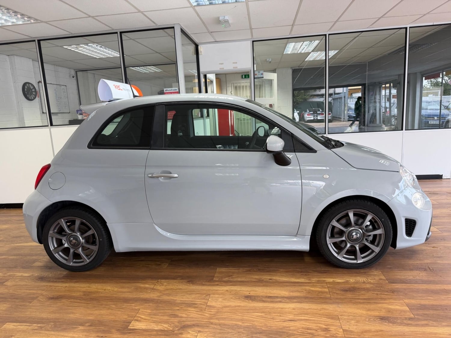 Abarth 595 Sandhurst