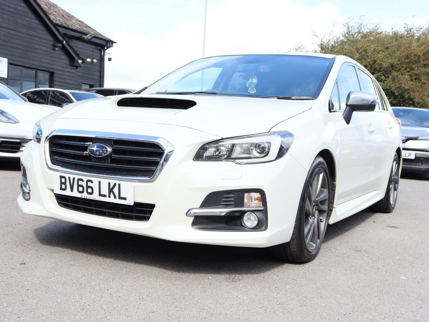 [ berth ]Subaru Levorg