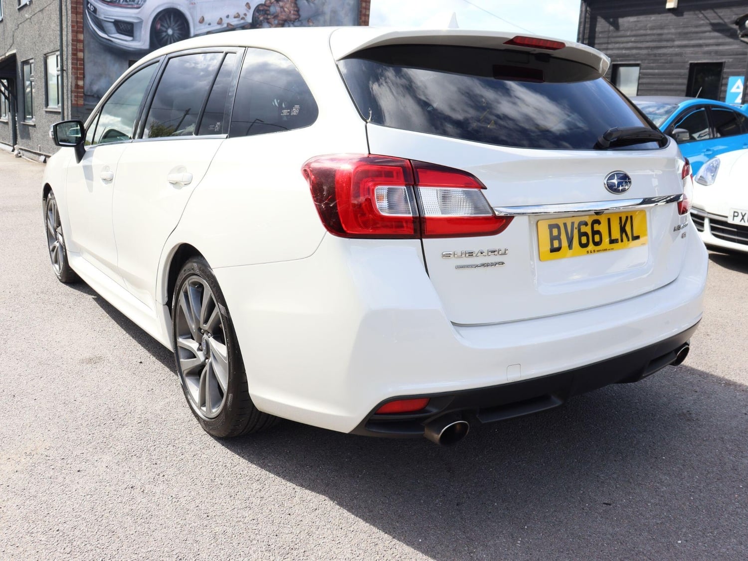 Subaru Levorg 2016 - Cars in Coalville