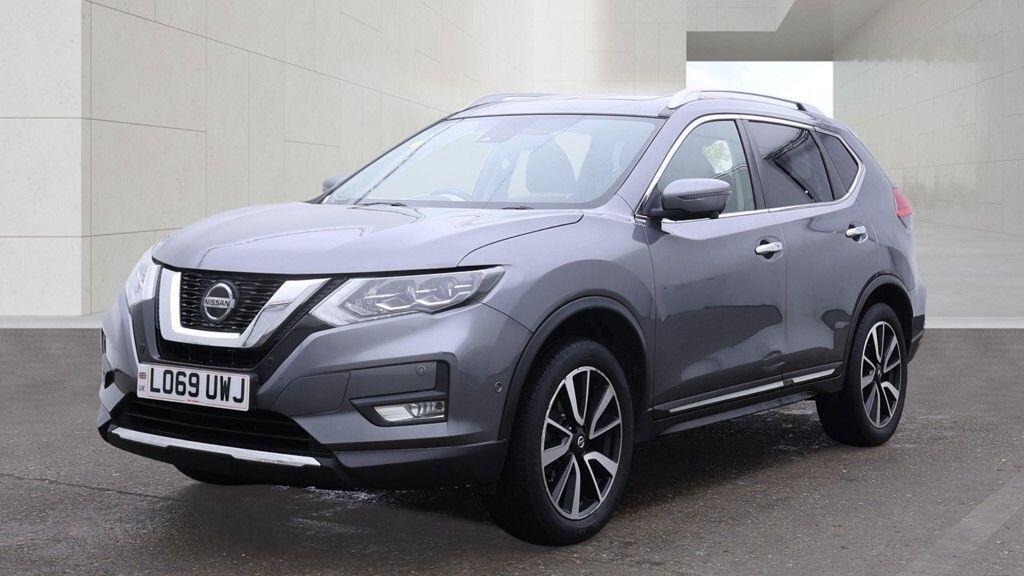 Nissan X-Trail Knebworth