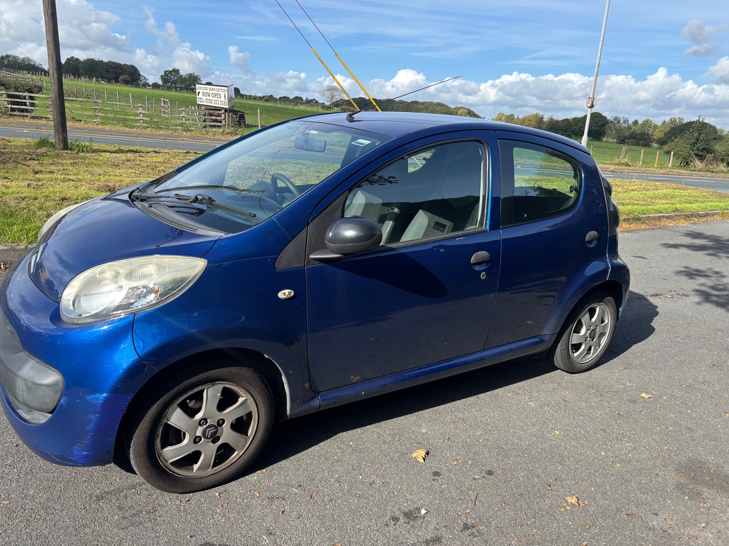 [ berth ]Citroen C1