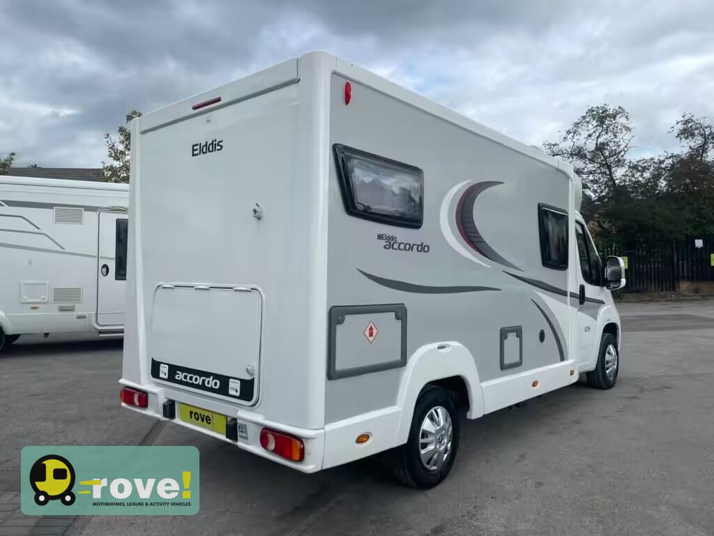 Elddis Accordo 125 Manual 2015 Selston