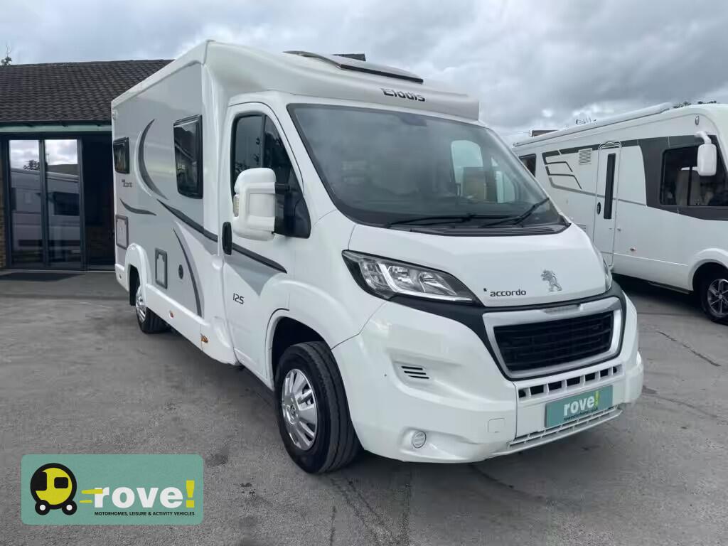 [3 berth ]Elddis Accordo 125 Manual 2015