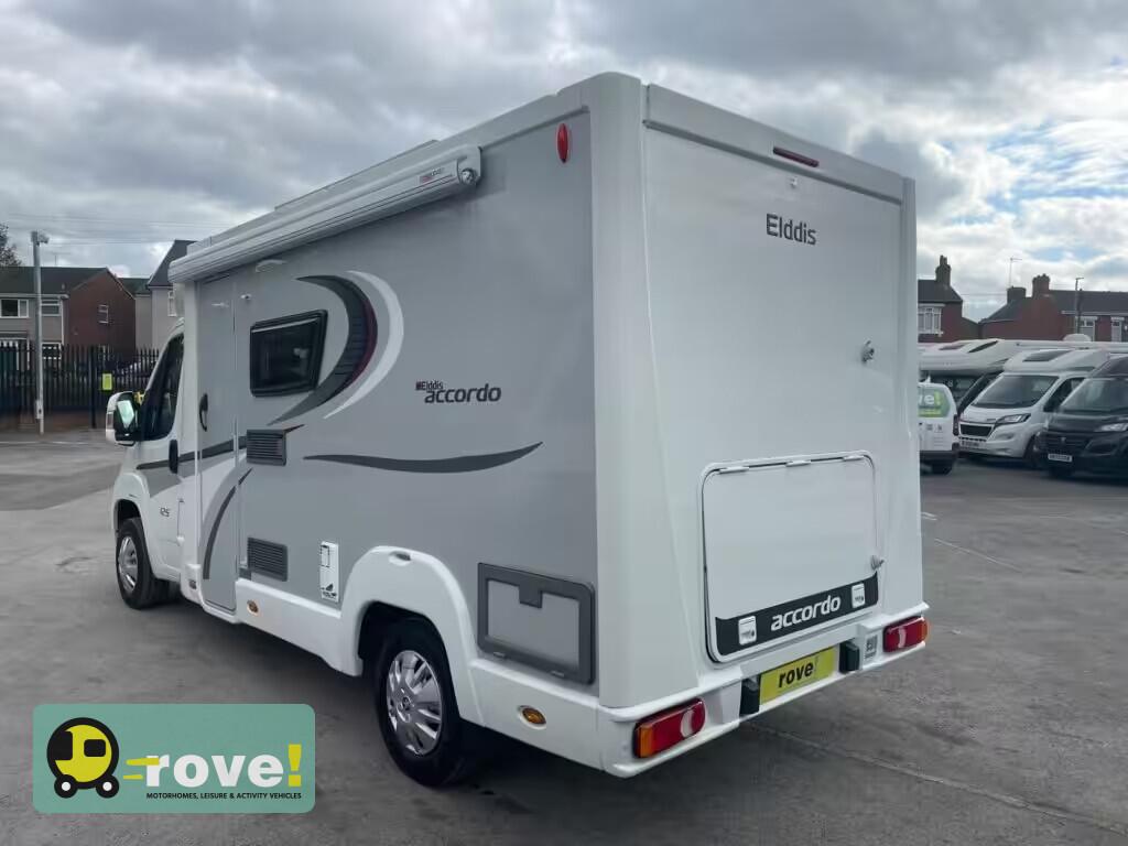 Elddis Accordo 125 Manual 2015 2015 for sale - Motorhomes & Caravans in Selston