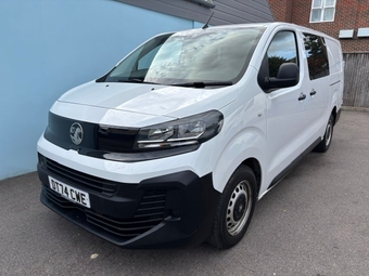 Vauxhall Vivaro 2024