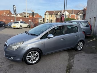 Vauxhall Corsa 2008