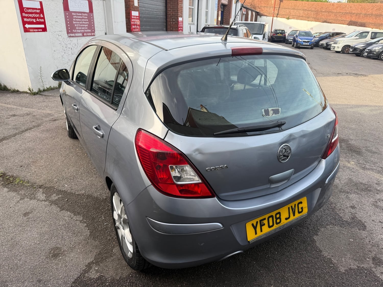 Vauxhall Corsa 2008 - Cars in Portsmouth