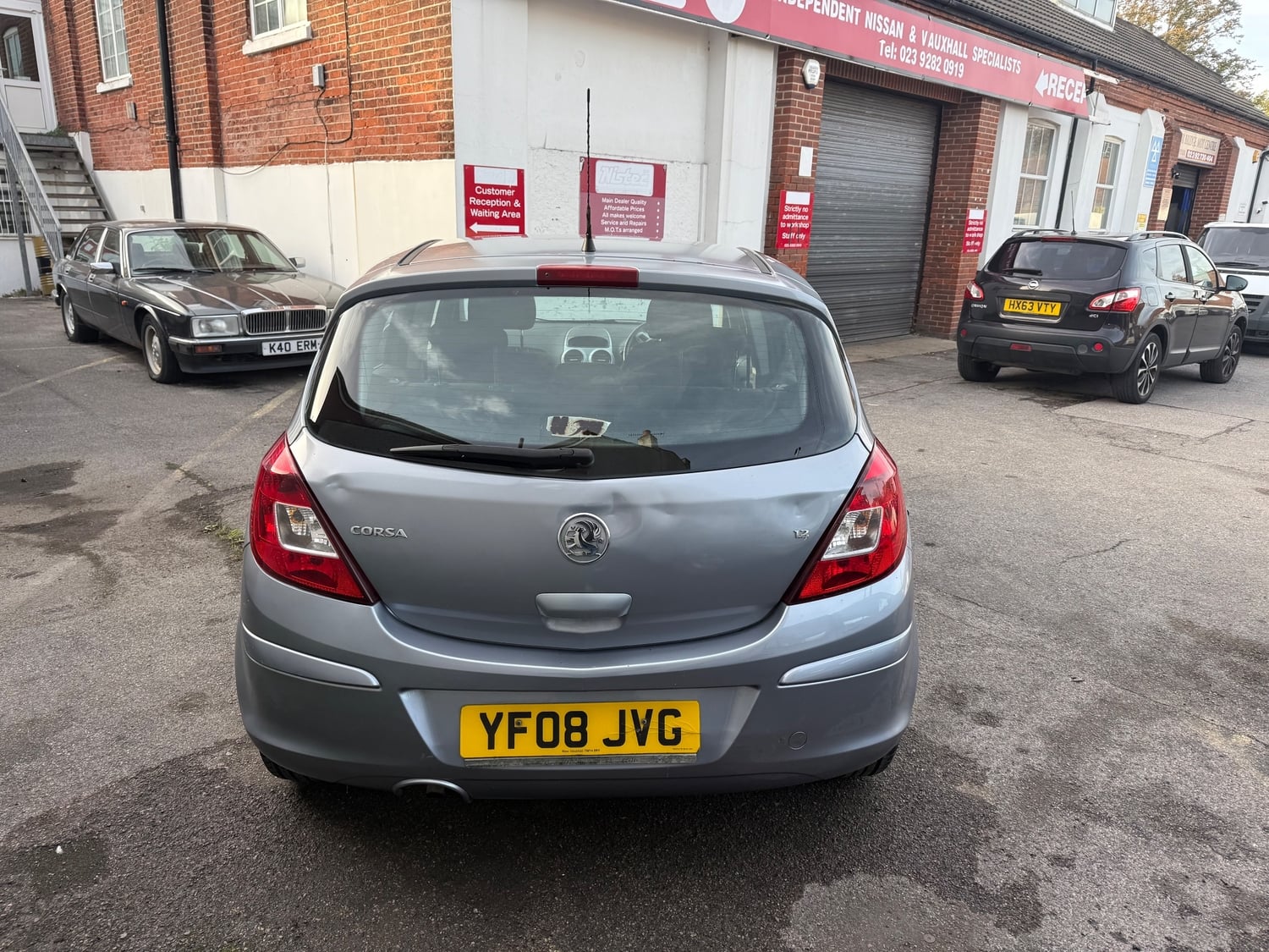 Vauxhall Corsa 2008 - Cars