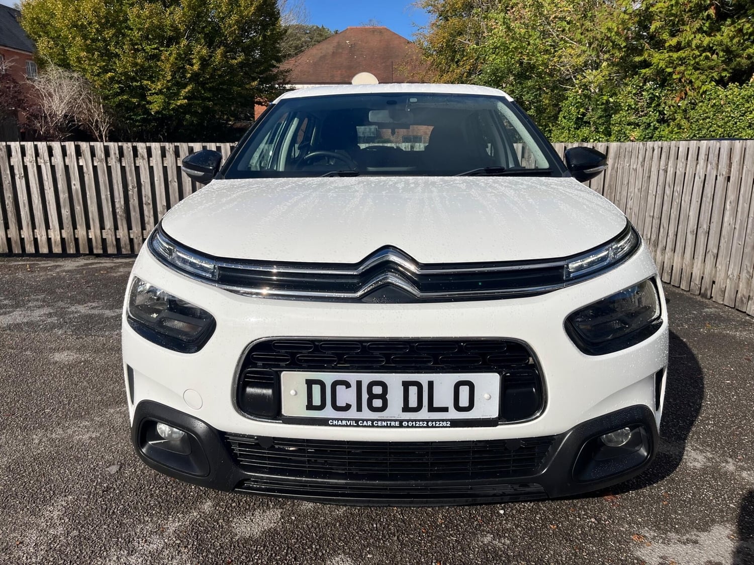Citroen C4 Cactus 2018 - Cars in Fleet