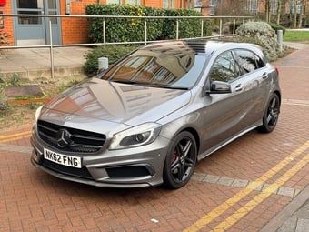 Mercedes-Benz A Class 2013