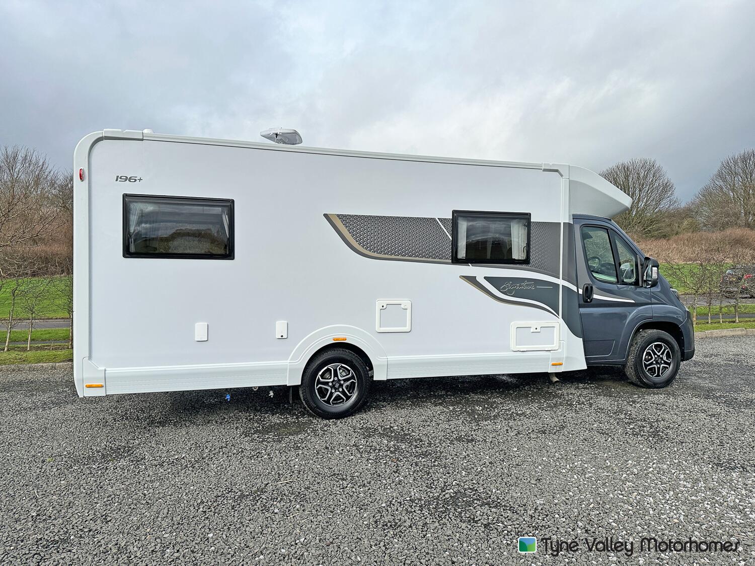 Elddis Autoquest Signature 196 2026 for sale - Motorhomes & Caravans in Newcastle Upon Tyne