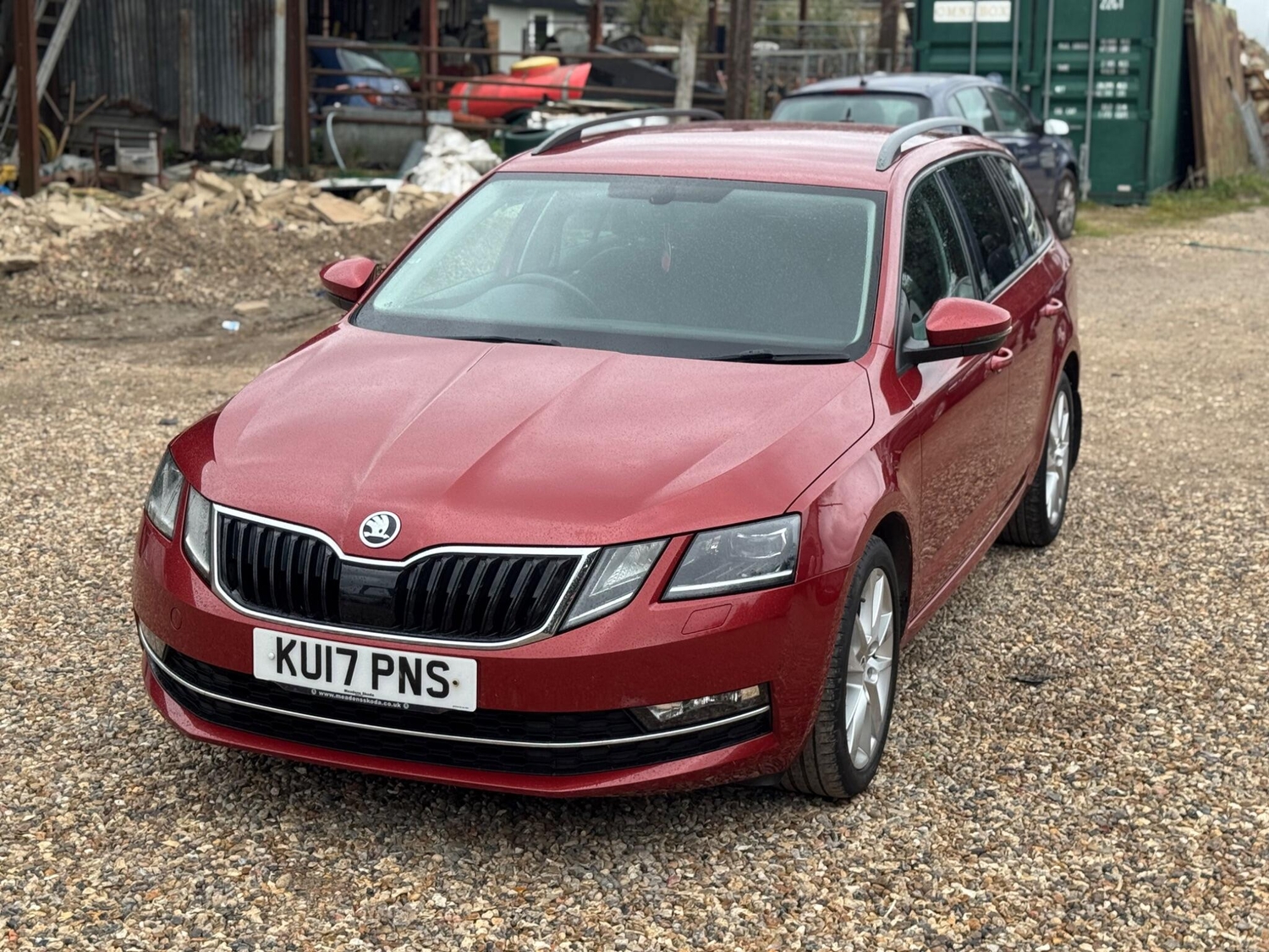 [ berth ]Skoda Octavia