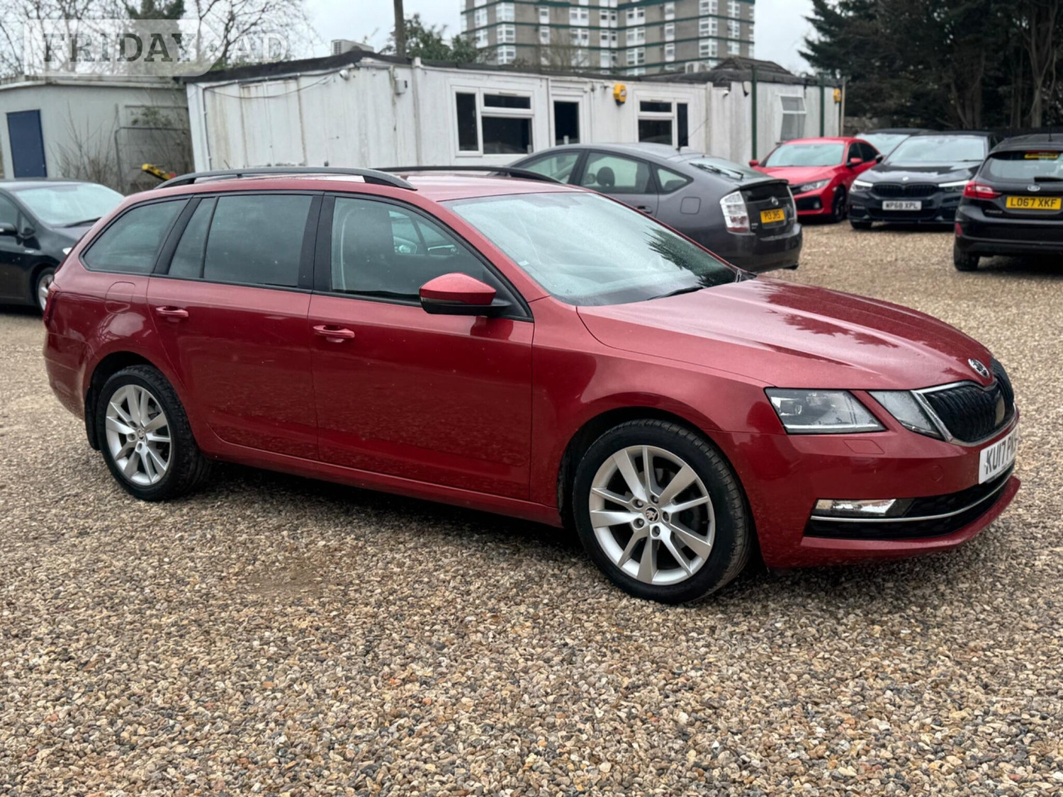 Skoda Octavia 2017 - Cars