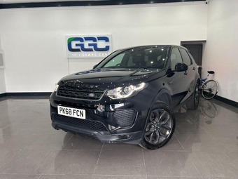 Land Rover Discovery Sport 2018