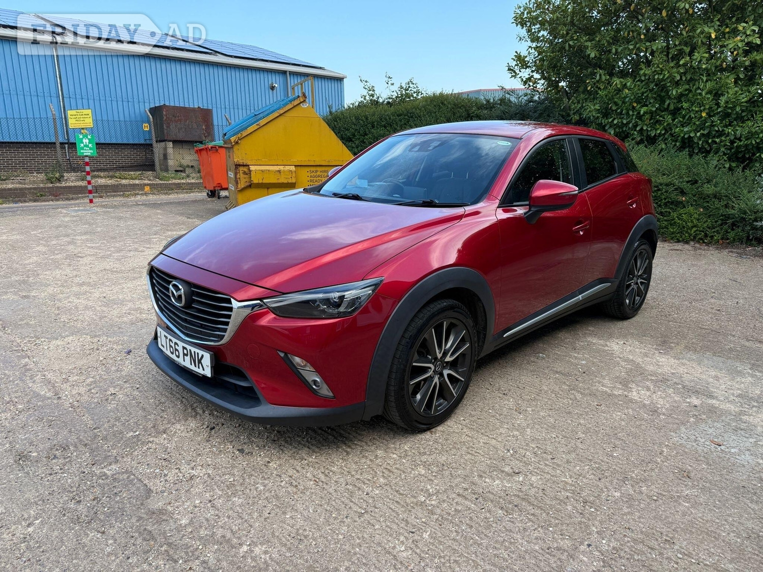 Mazda CX-3 2016 - Cars in Peterborough