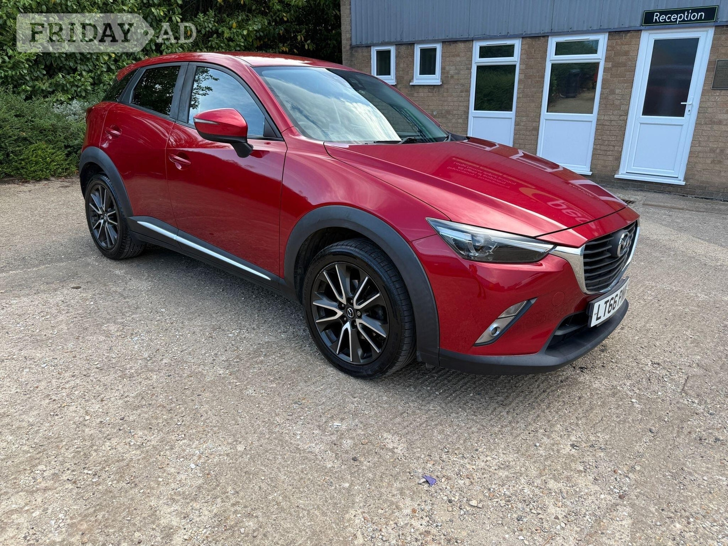 Mazda CX-3 2016 - Cars