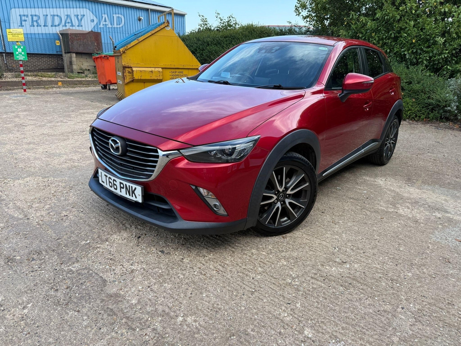 Mazda CX-3 Peterborough