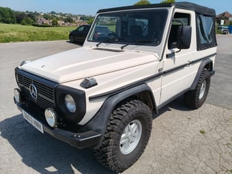 Mercedes-Benz G Class 1985