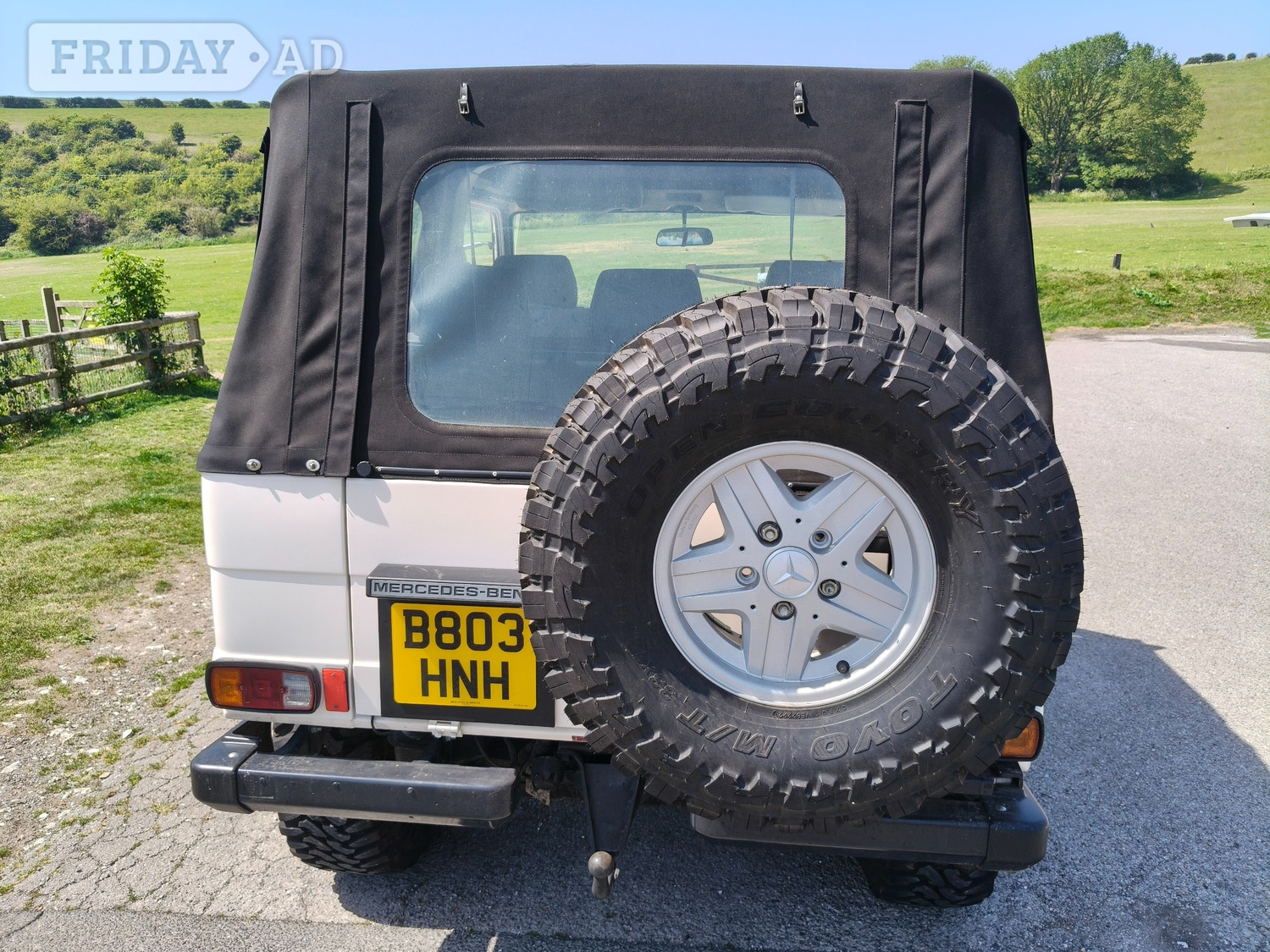 Mercedes-Benz G Class 1985 - Cars
