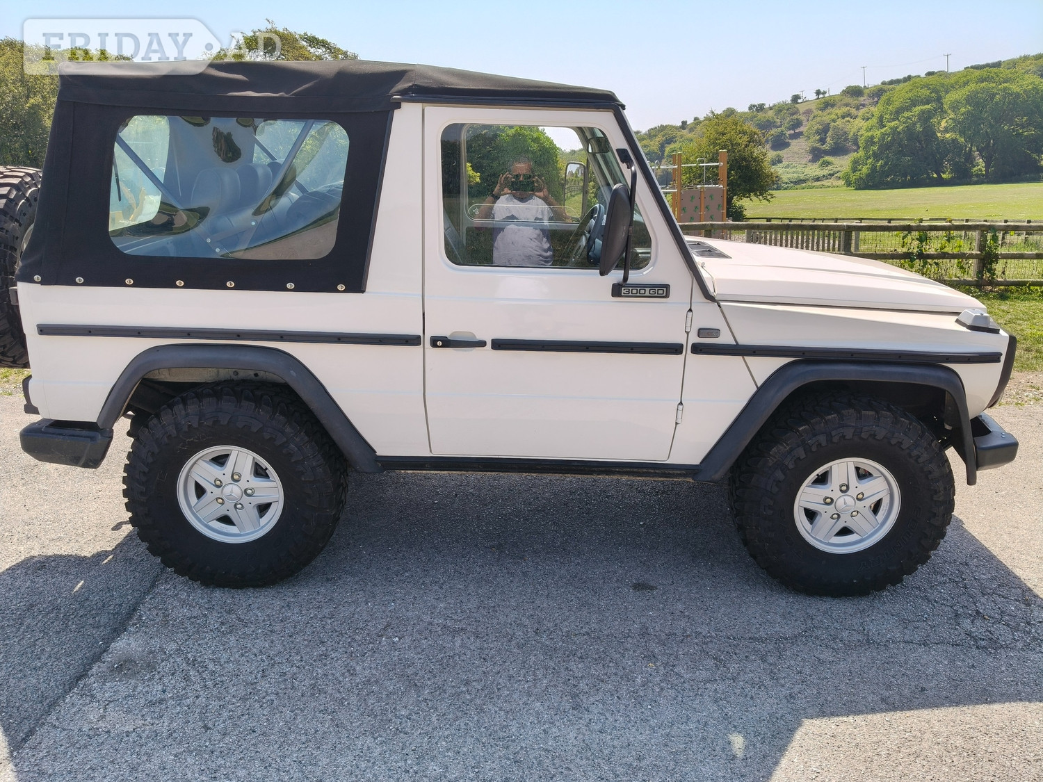 Mercedes-Benz G Class 1985 - Cars in Uckfield