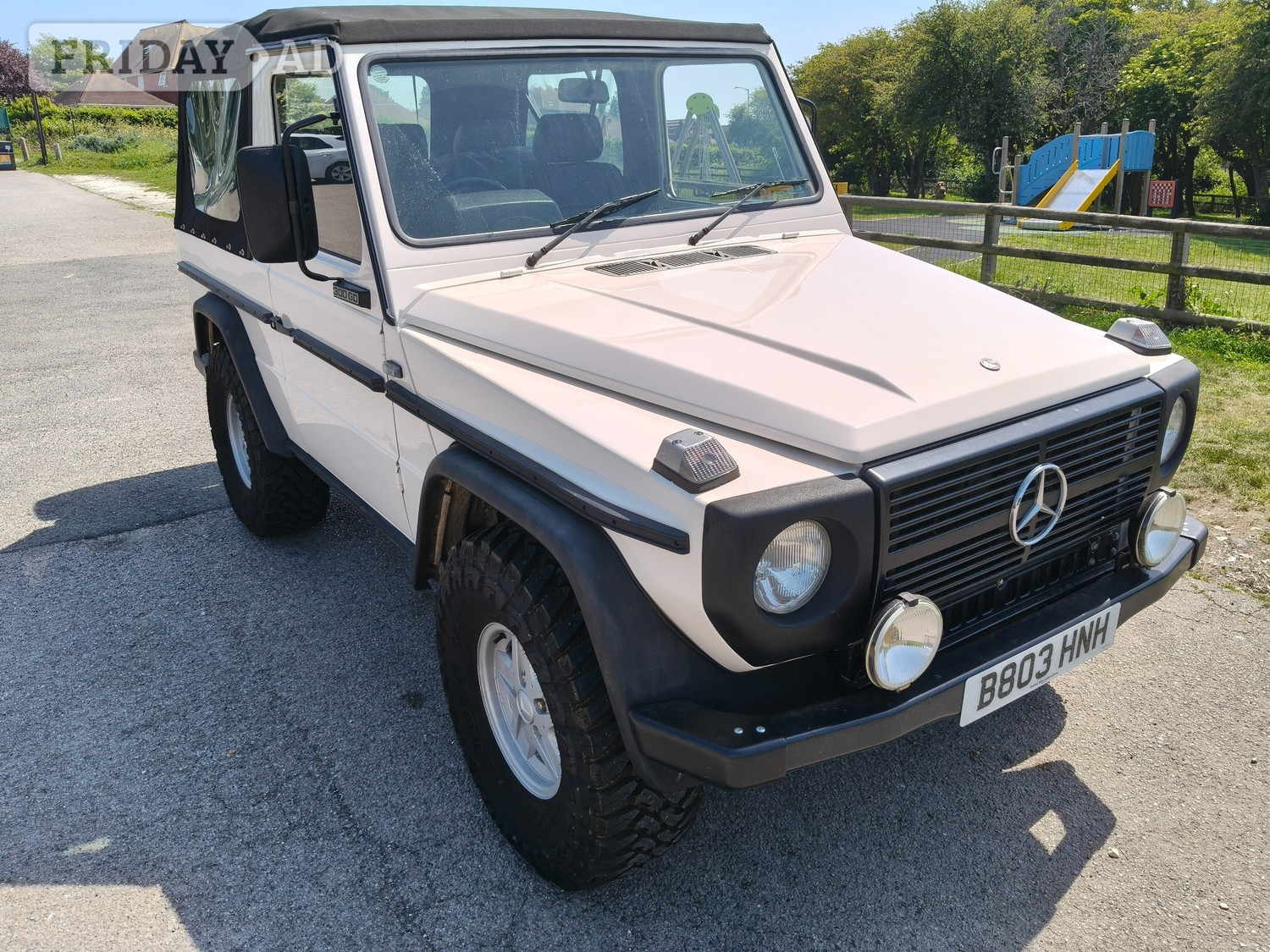 [ berth ]Mercedes-Benz G Class