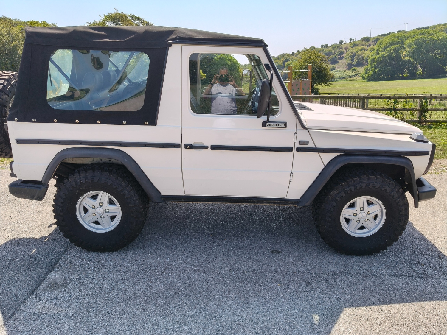 Mercedes-Benz G Class 1985 - Cars in Uckfield