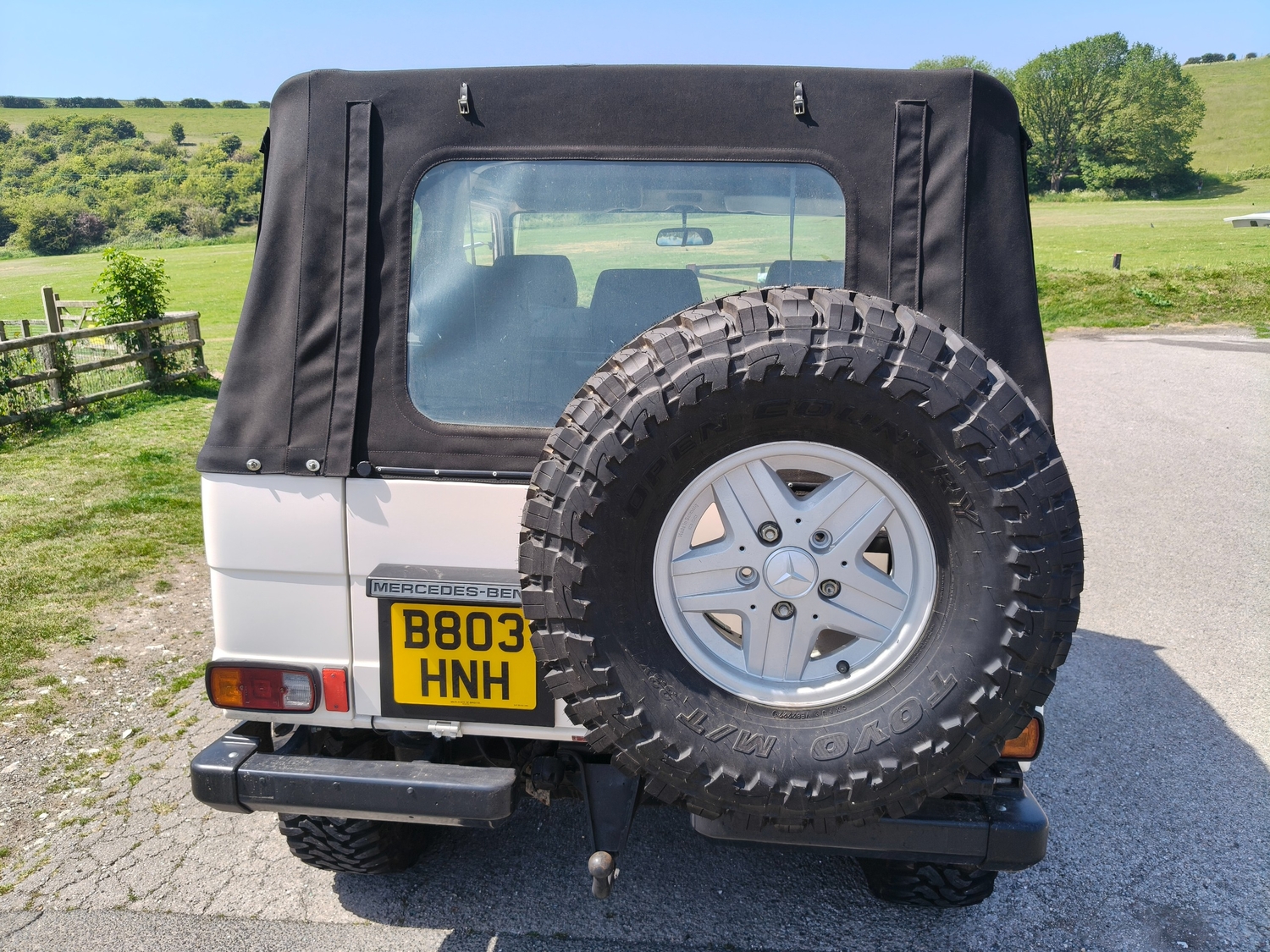 Mercedes-Benz G Class 1985 - Cars