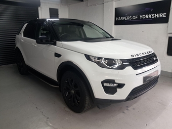 Land Rover Discovery Sport 2015