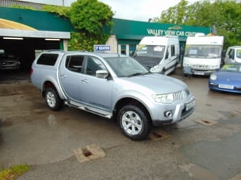 Mitsubishi L200 2011