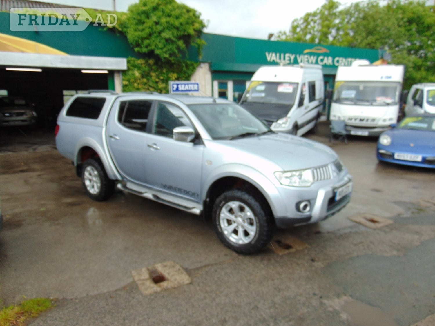 Mitsubishi L200 2011 in Keighley