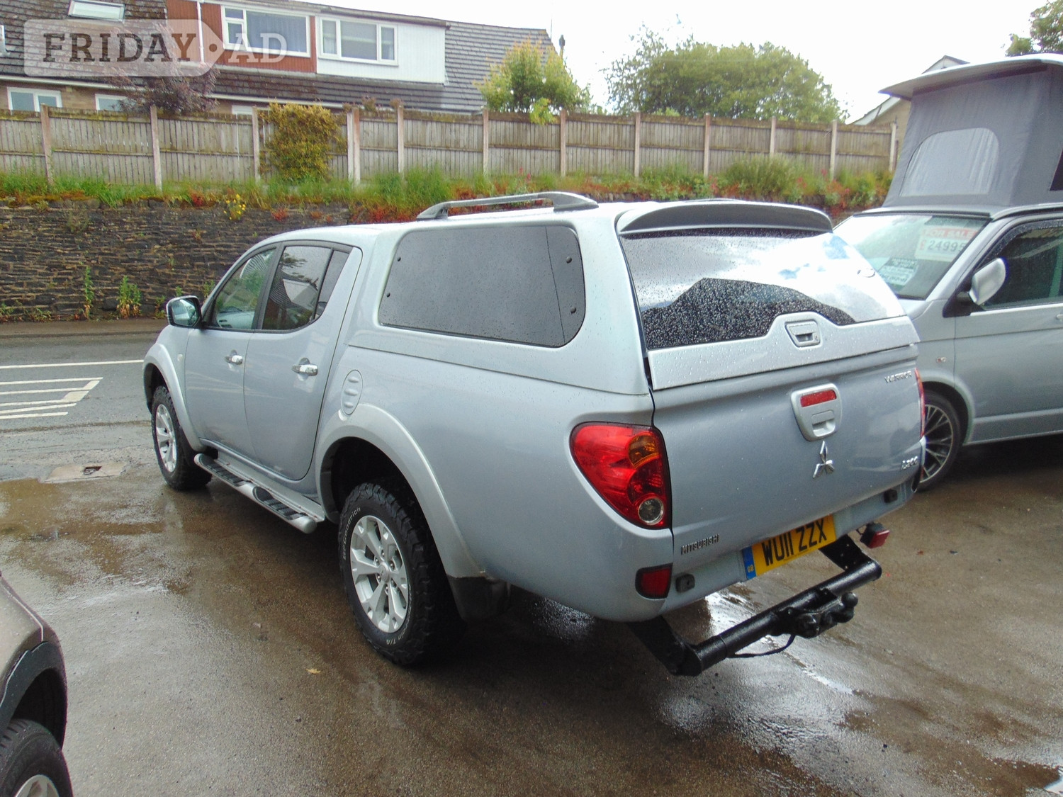 [ berth ]Mitsubishi L200