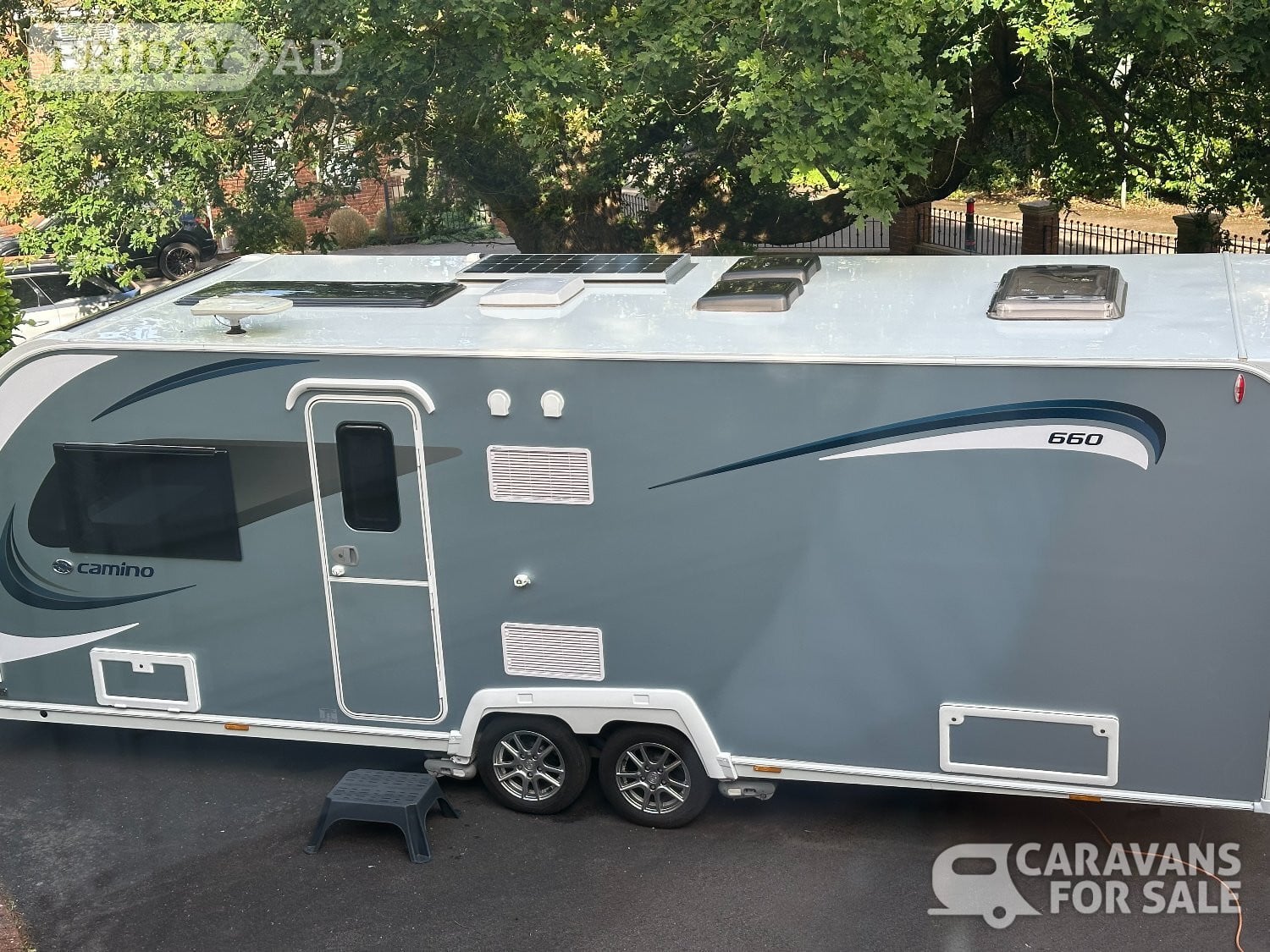 Compass Camino 2017 - Motorhomes & Caravans in Rhiwbina