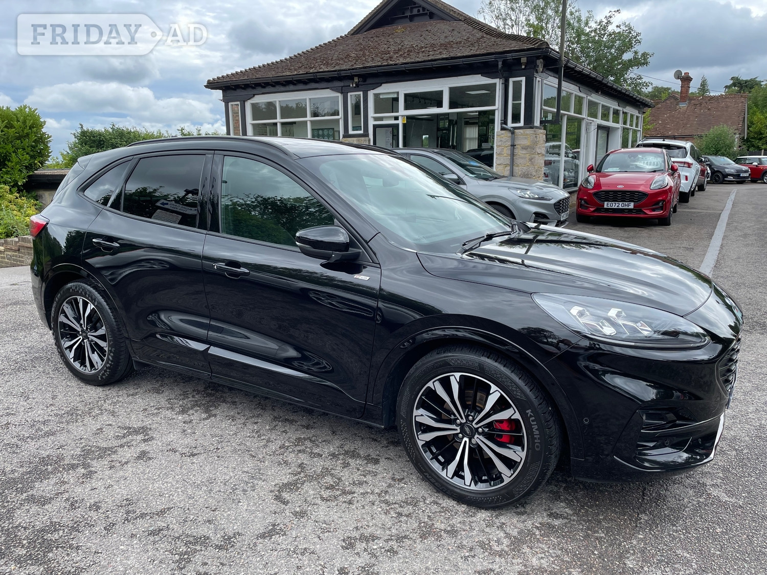 Ford Kuga 2023 in Forest Row