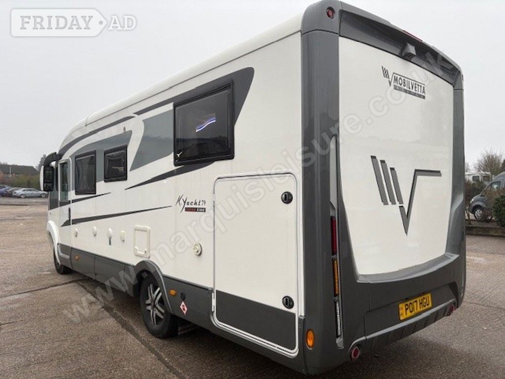 Mobilvetta K-Yacht 79 Tekno Line Chester Le Street