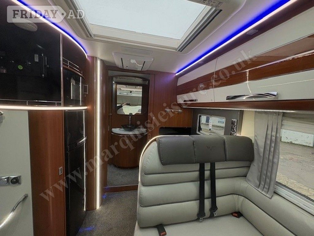 Mobilvetta K-Yacht 79 Tekno Line 2017 for sale - Motorhomes & Caravans in Chester Le Street