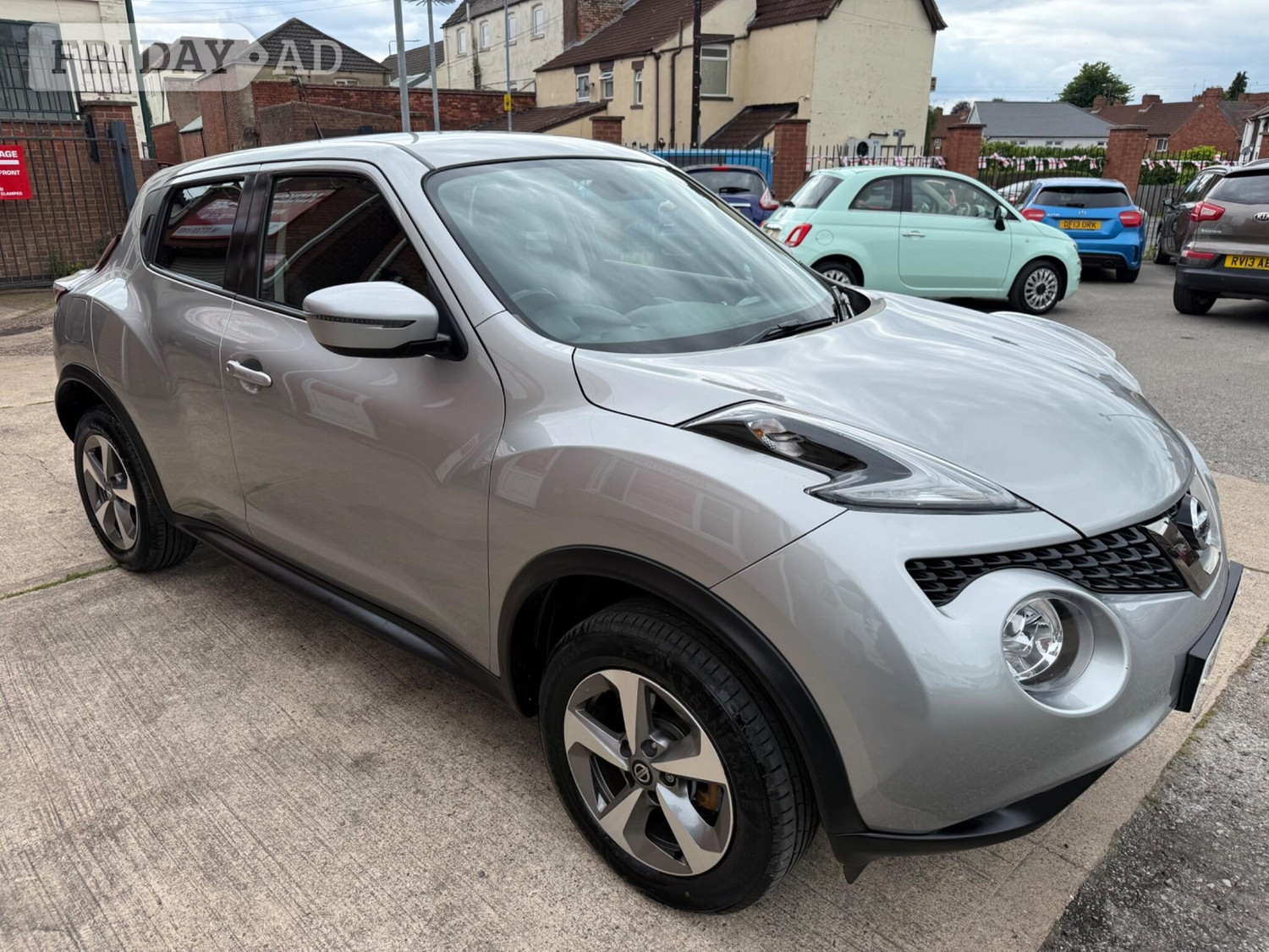 Nissan Juke Nottingham