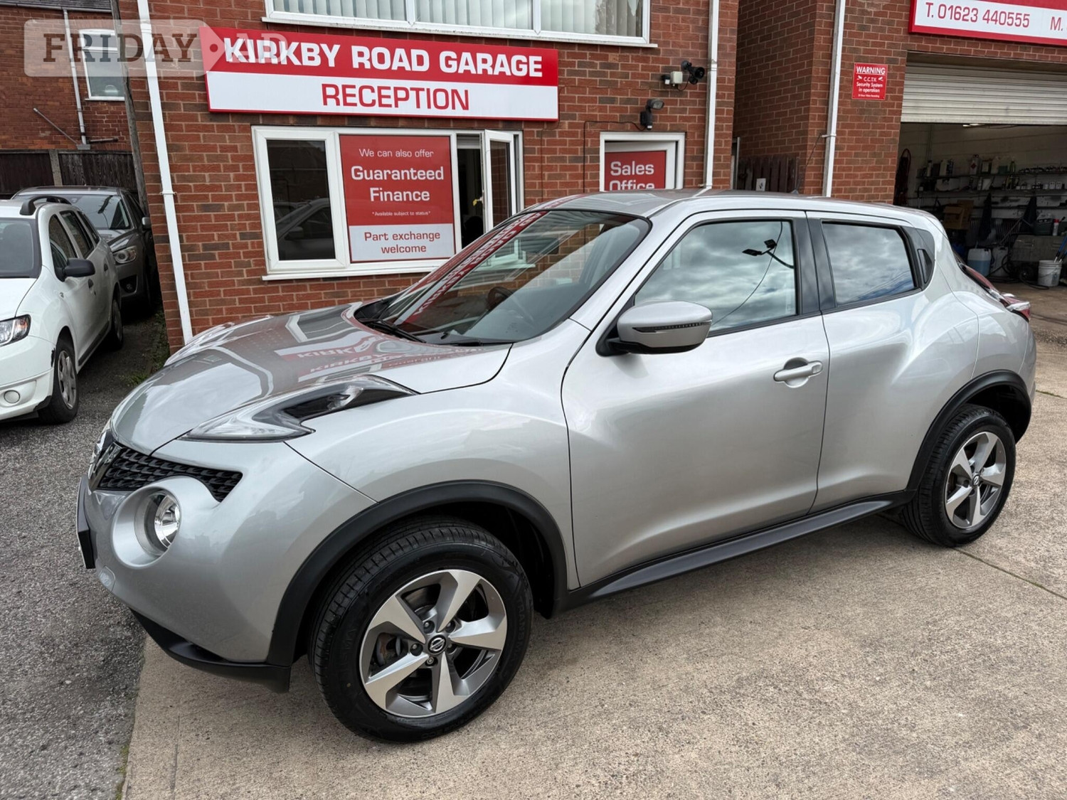 Nissan Juke 2019 in Nottingham