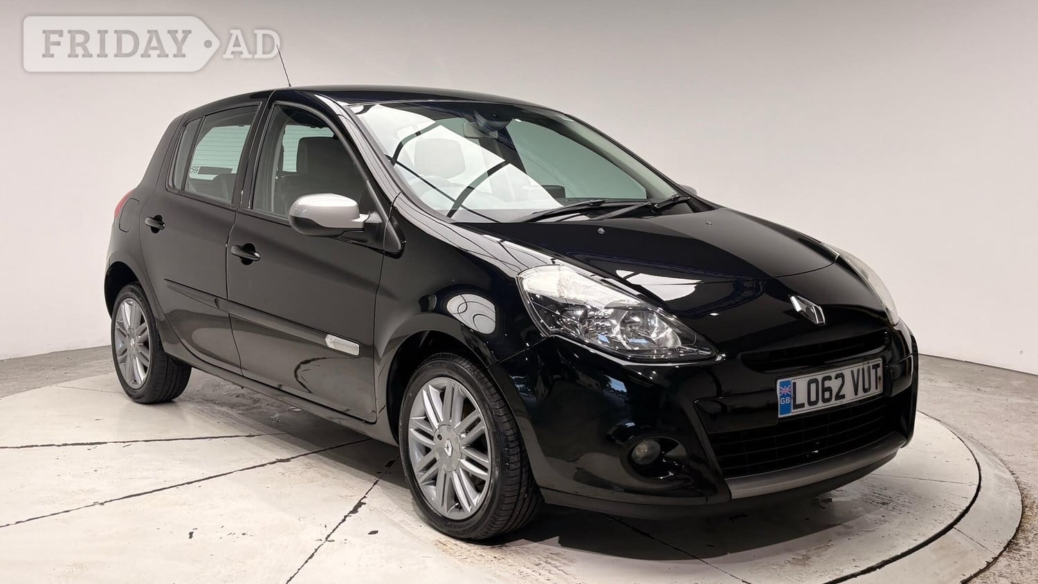 Renault Clio 2012 in Cullompton