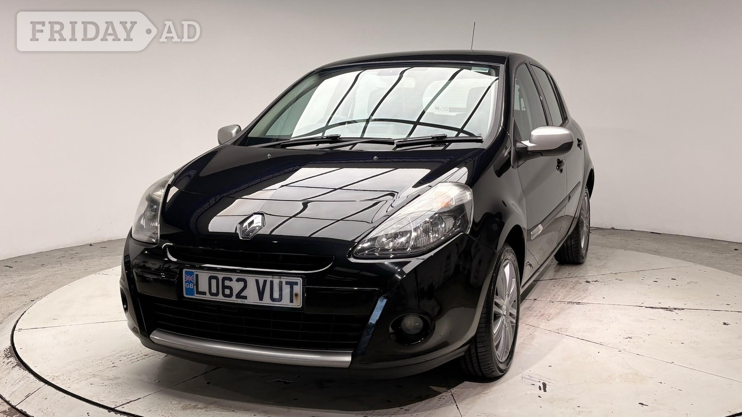 Renault Clio 2012 - Cars in Cullompton