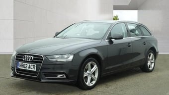 Audi A4 Avant 2012