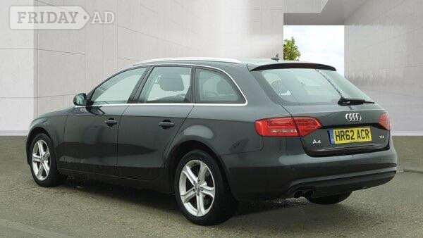 [ berth ]Audi A4 Avant