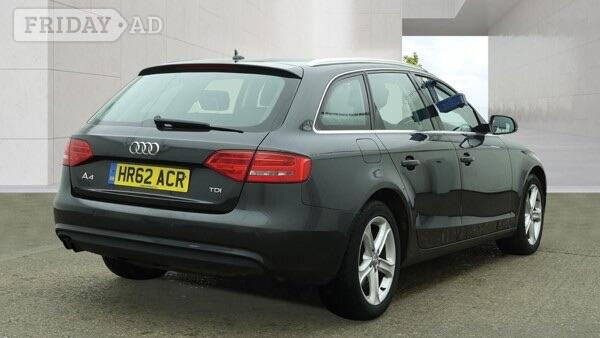 Audi A4 Avant 2012 - Cars