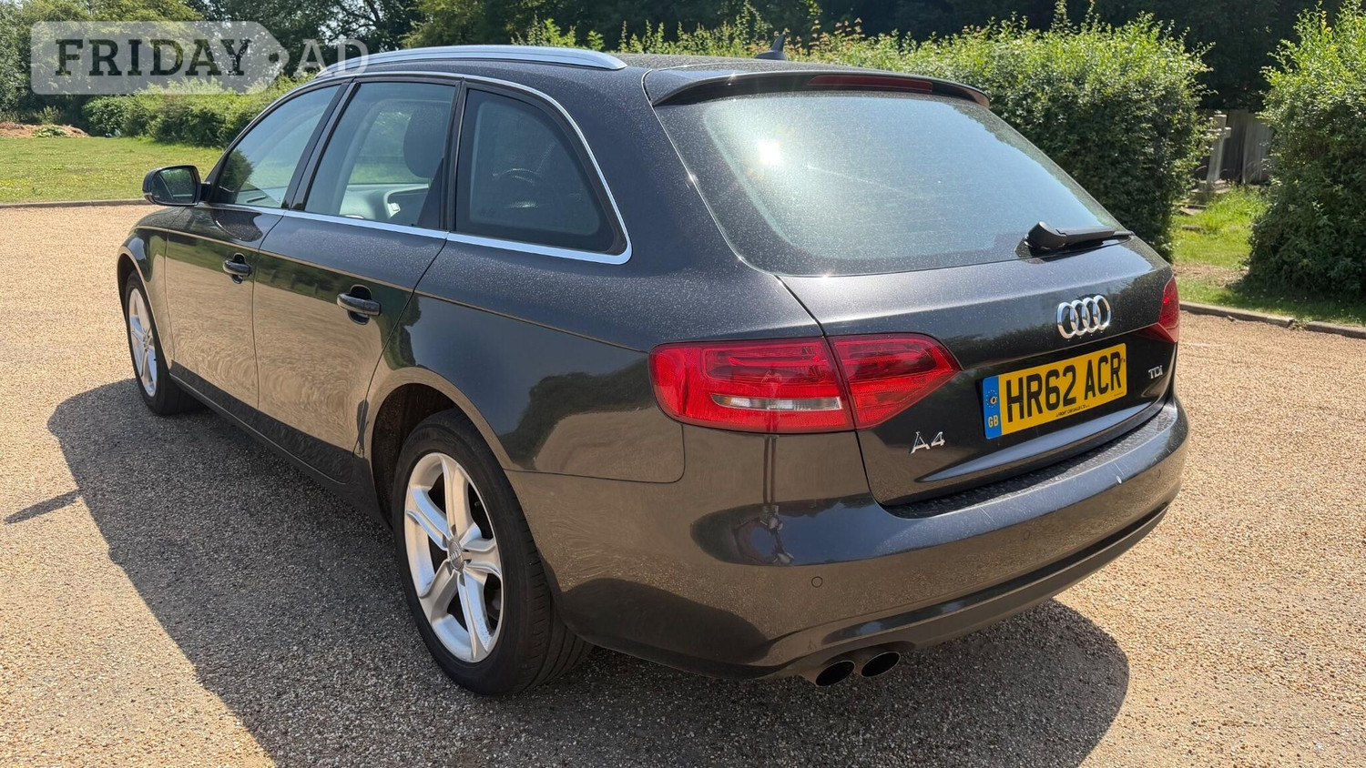 [ berth ]Audi A4 Avant