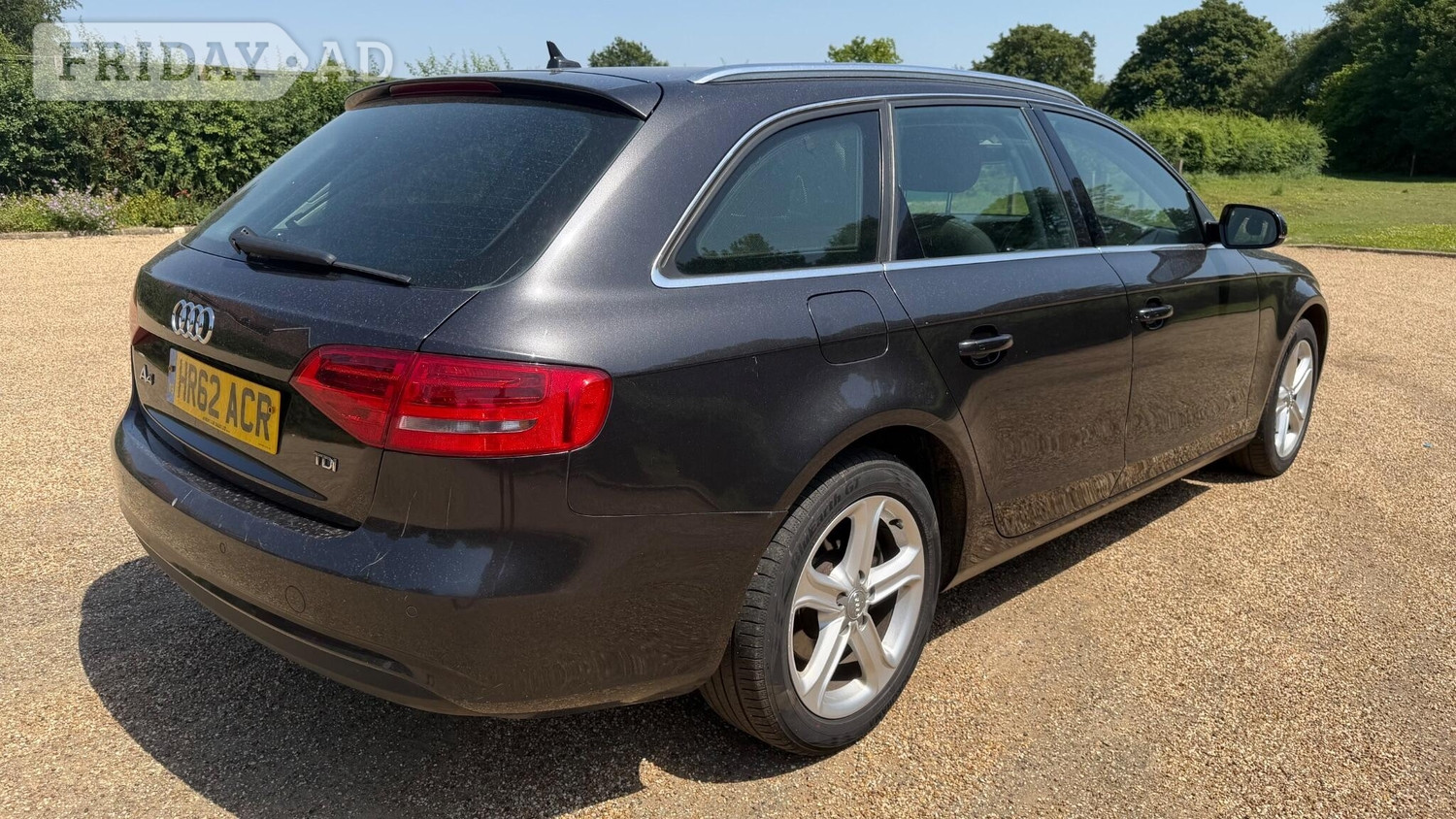 Audi A4 Avant 2012 - Cars