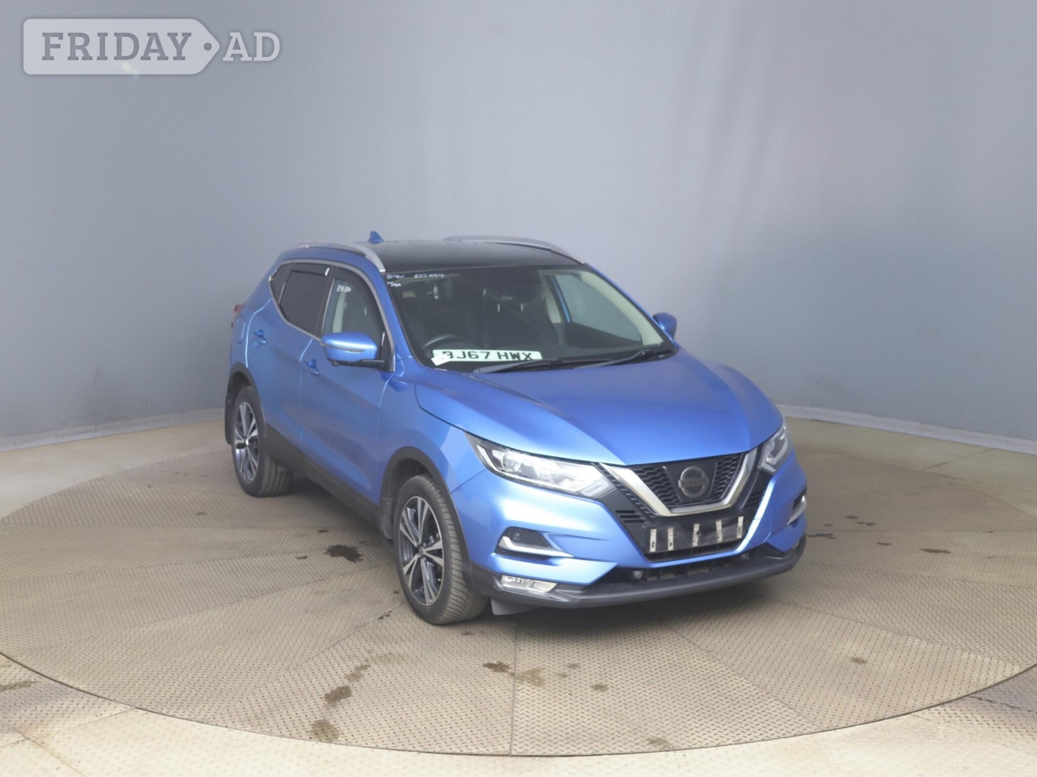 Nissan Qashqai 2017 in Birmingham