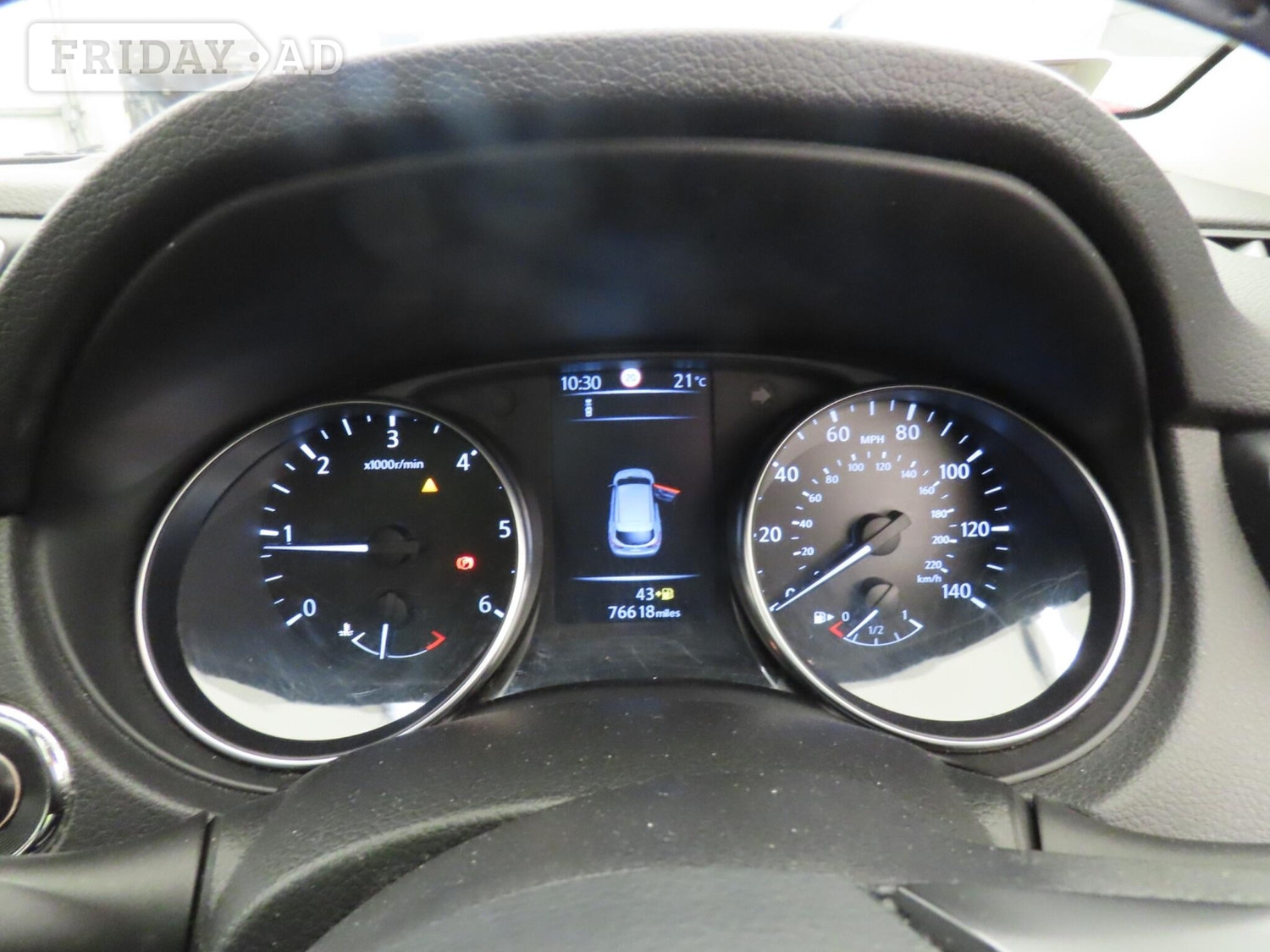 [ berth ]Nissan Qashqai