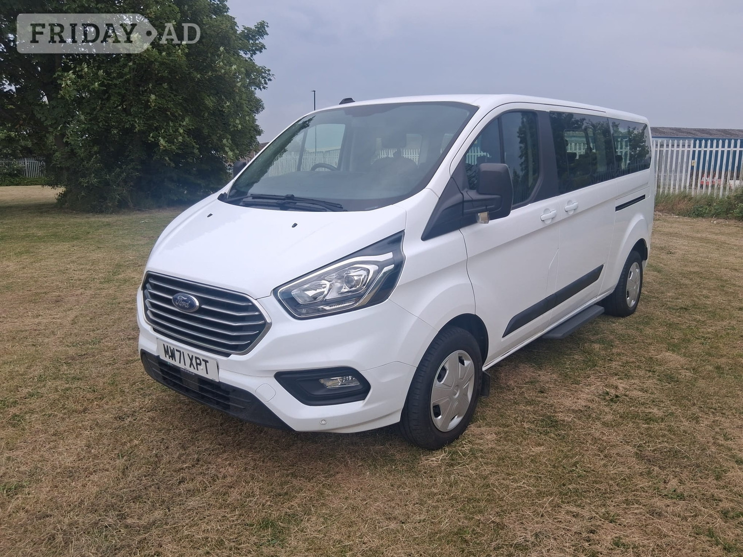 Ford Tourneo Custom 2022 in Newcastle Upon Tyne