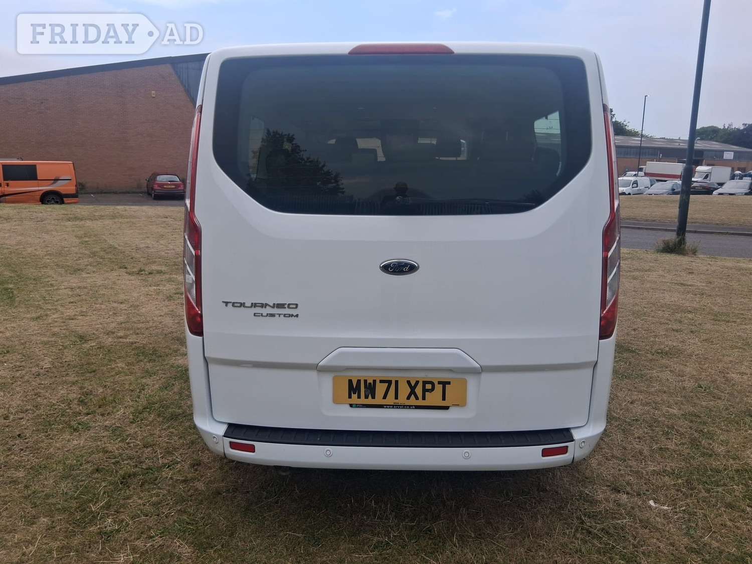 Ford Tourneo Custom 2022 - Vans & Commercial Vehicles in Newcastle Upon Tyne
